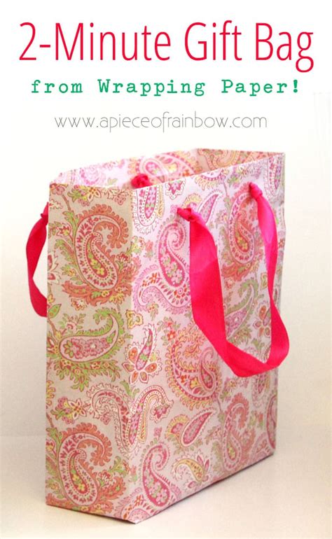 make a gift bag